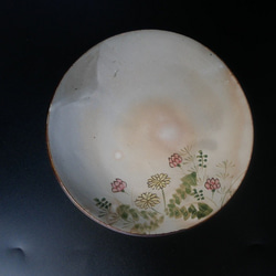 京焼・清水焼  コーヒー碗皿（春草） 6枚目の画像