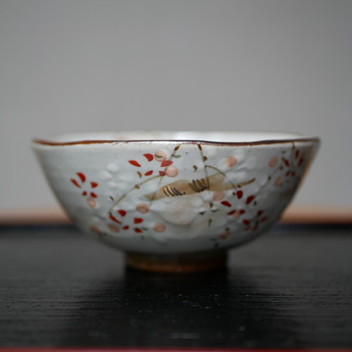 京焼・清水焼 ご飯茶碗 枝垂れ桜・青楓 楽天市場】京焼 清水焼 枝垂れ桜ご飯茶碗 陶あん 大 : 京焼