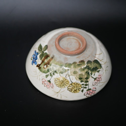 京焼・清水焼 ご飯茶碗（春草・蕨も） 2枚目の画像