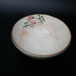 京焼・清水焼 ご飯茶碗（春草・蕨も） 3枚目の画像