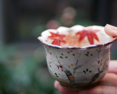 京焼 清水焼 乾山写し松絵向付皿 6枚セット 新品・未使用 京焼 清水焼 乾山写し松絵向付皿 6枚セット 新品・未使用