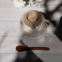 京焼・清水焼　スープカップ（葡萄） 5枚目の画像