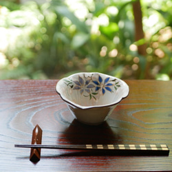京清水焼輪花彩色浅鉢手がき手引き 京清水焼輪花彩色浅鉢手がき手引き