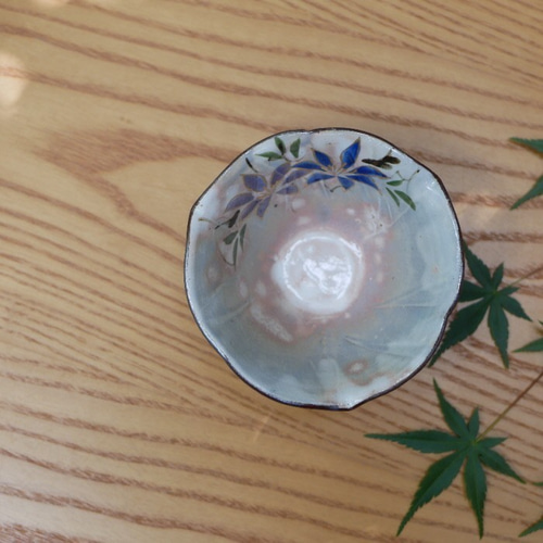 清水焼 手描小鉢 五客 古清水色絵図替り小鉢 五客揃 | LYAN ARTS' Collection online