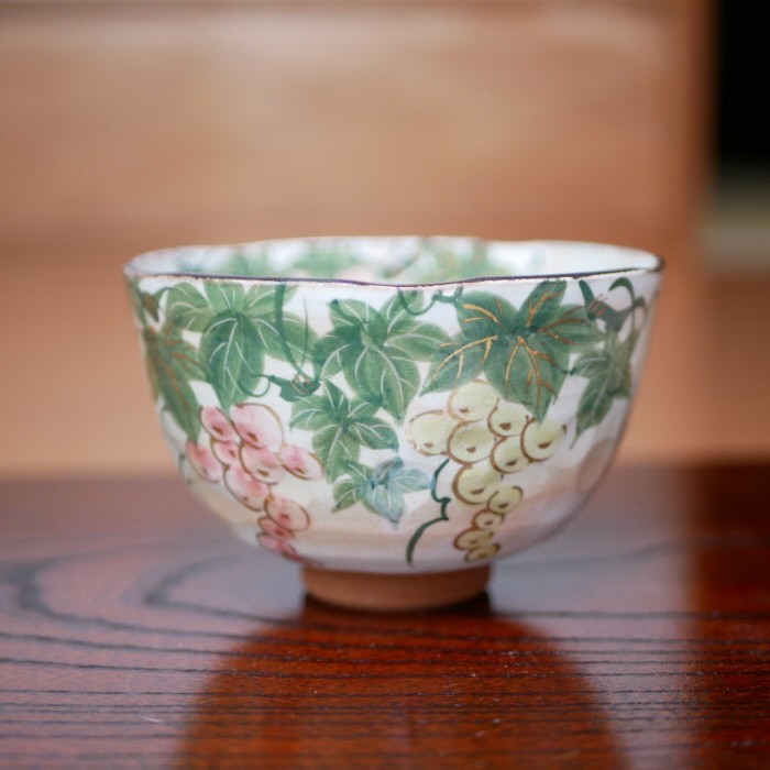木場紅園 京焼 色絵金彩菜の花茶盌 共箱共布栞 清水焼 抹茶碗 抹茶茶碗 茶道具 15108a0cb925940a2314b622c24b26