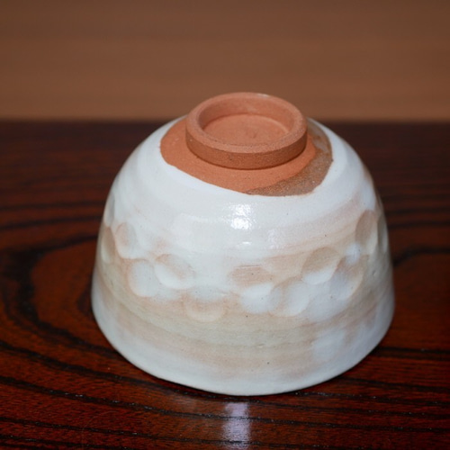 桜と紅葉と新緑の山の抹茶茶碗。 京焼・清水焼 色絵 抹茶茶碗 雲錦（桜と紅葉） 茶碗・めし碗