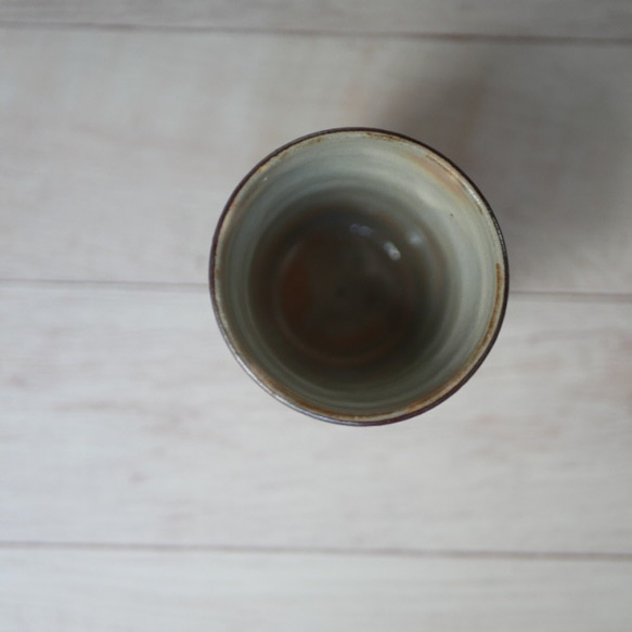 Kyo-yaki / Kiyomizu-yaki 彩繪免費杯（小）（Cosmos） 第4張的照片