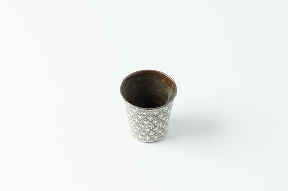 麻葉紋 冷酒杯 Itchin 裝飾 陶器 第1張的照片
