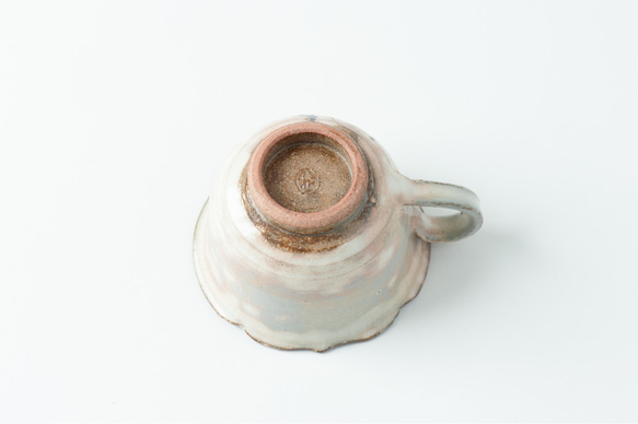 藤　コーヒー碗皿　乾山写し　陶器　 6枚目の画像