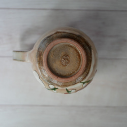 紅白梅、錦西杯陶器京瓷 第5張的照片