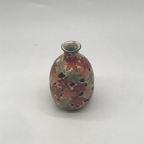 多色透かし彫り陶器花瓶 多色透かし彫り陶器花瓶-販売 オンライン