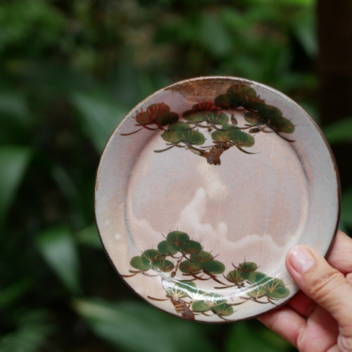 松 コーヒー碗皿 乾山写し 陶器 ティーカップ Shun 通販 12657141