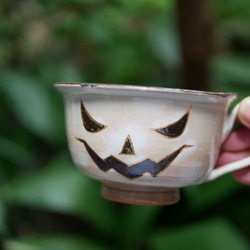 ハロウィン　スープカップ　陶器　 7枚目の画像