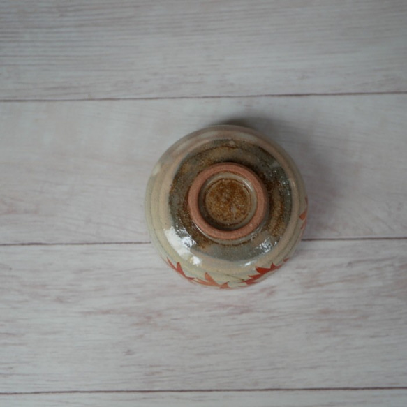 清酒杯 秋葉 陶器 京瓷 第5張的照片