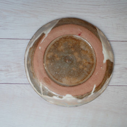咖啡碗盤子 紅白梅陶器 京瓷 第7張的照片