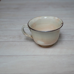 咖啡碗盤子雪松陶器京燒 第6張的照片