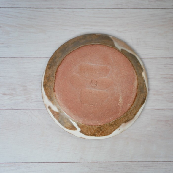 咖啡碗盤子 四時花（梅花、櫻花、鐵絲、萩） 陶器京瓷 第5張的照片