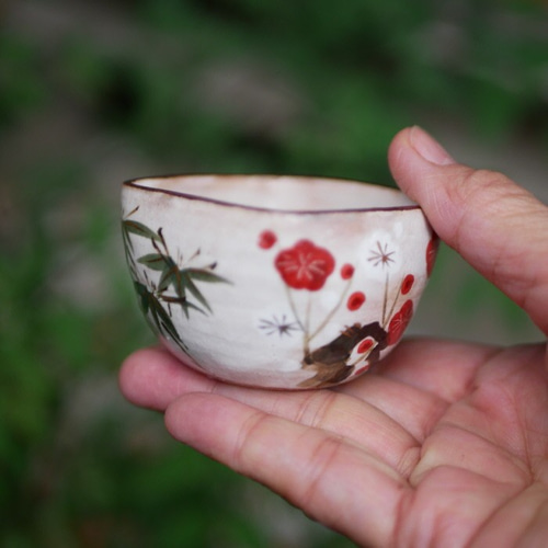 京焼・清水焼 色絵 付出し用小鉢（松竹梅） 碗 Shun 的作品