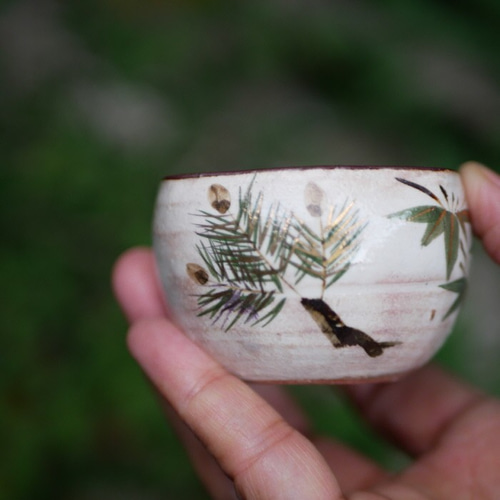 京焼・清水焼 色絵 付出し用小鉢（松竹梅） 碗 Shun 的作品
