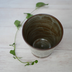 青海波浪紋免杯癢裝飾陶 第4張的照片