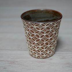 景泰藍花紋 冷酒杯 Itchin 裝飾 陶器 第2張的照片