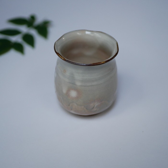 紅白梅茶杯（小） 一津金齋陶器 京瓷 第3張的照片