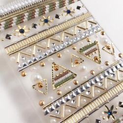 [所有型號均可生產]珍珠卡其色智能手機殼iPhone / Android手機殼 第2張的照片