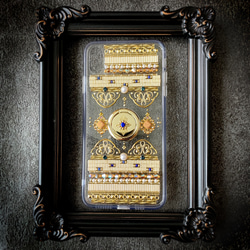 [可生產所有型號] Klimt Exhibition Judith 智慧型手機殼帶智慧型手機環 第1張的照片