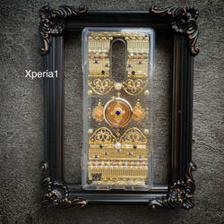 [可生產所有型號] Klimt Exhibition Judith 智慧型手機殼帶智慧型手機環 第3張的照片