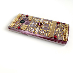 【全機型適用】晨展莎樂美紫二月生辰石彩色紫水晶iPhone/Xperia/Galaxy 第7張的照片