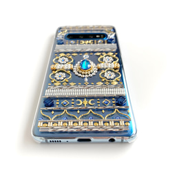 [適用於所有型號] 莫羅展覽莎樂美藍色九月誕生石藍寶石 iPhone/Xperia/Galaxy/AQUOS 第7張的照片
