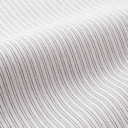 自然素材 綿 コットン100％カーテン モダンストライプ「レインアイボリー」カーテン ナチュラルカーテン 7枚目の画像