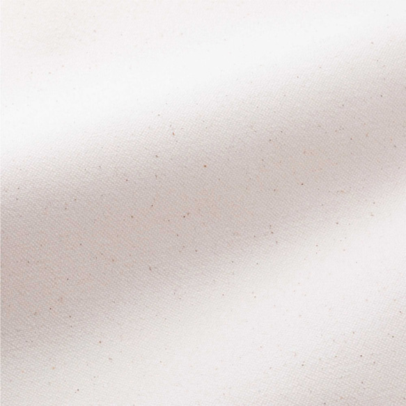 自然素材 布製収納ボックス ティッシュボックス ランチボックス コットン100％ 「キャンバスアイボリー」【68971】 6枚目の画像