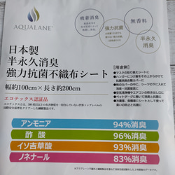 【再販×6】❀ダブルガーゼふんわりマスク❀ ボタニカル 3色 ※裏地と不織布内蔵パターンも選べます 8枚目の画像