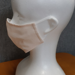 【即納】縫製屋の布製立体マスク！ライトピンク 1枚目の画像