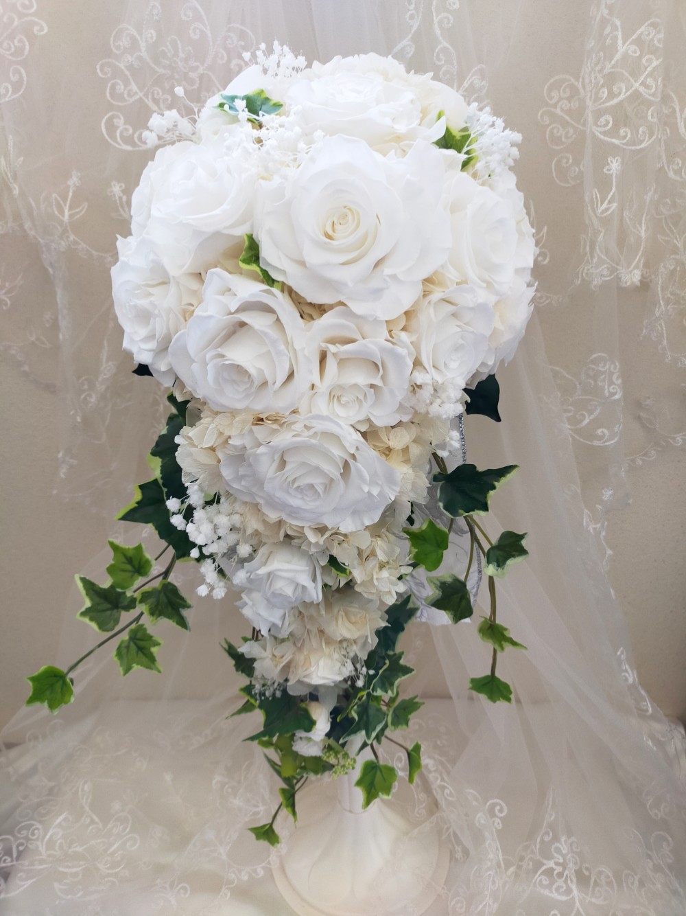 プリザーブドフラワー　オーダーブーケ　送料無料