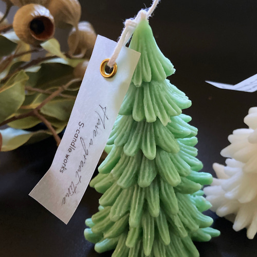 tree candle ツリーキャンドル その他インテリア雑貨 S-candle works