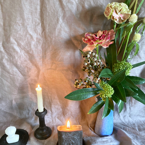 * vintage candle ❀ 小さな陶器製 キャンドル 楽天市場】キャンドルスタンド DOIY アマニータ キャンドル