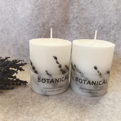 Lavender botanical candle （BOX入り） 6枚目の画像