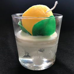 lemon candle レモンキャンドル 3枚目の画像