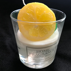 lemon candle レモンキャンドル 5枚目の画像