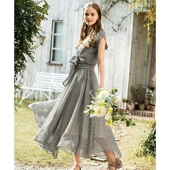 Noela 2wayマキシワンピース ワンピース 未知 通販 9072581｜Creema  