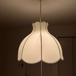 すずらんペンダントライト イエロー 天井照明 シーリングライト LED照明 可愛い 北欧 寝室 子供部屋 5枚目の画像