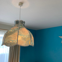 【送料無料】星空のペンダントライト 天井照明 リビング 寝室 LED おしゃれ 可愛い 子供部屋 寝室 星 月 砂漠 2枚目の画像