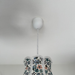 ボタニカルペンダントライト 植物 天井照明 子供部屋 寝室 リビング LED照明 リバティ Liberty 6枚目の画像