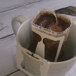 ギフトや手土産に　自家焙煎ドリップバッグコーヒー１0個セット 4枚目の画像