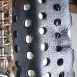 ソフトレザーバゲットミュート2個セット ソフトレザートランペットバゲットミュート 楽器・アクセサリ