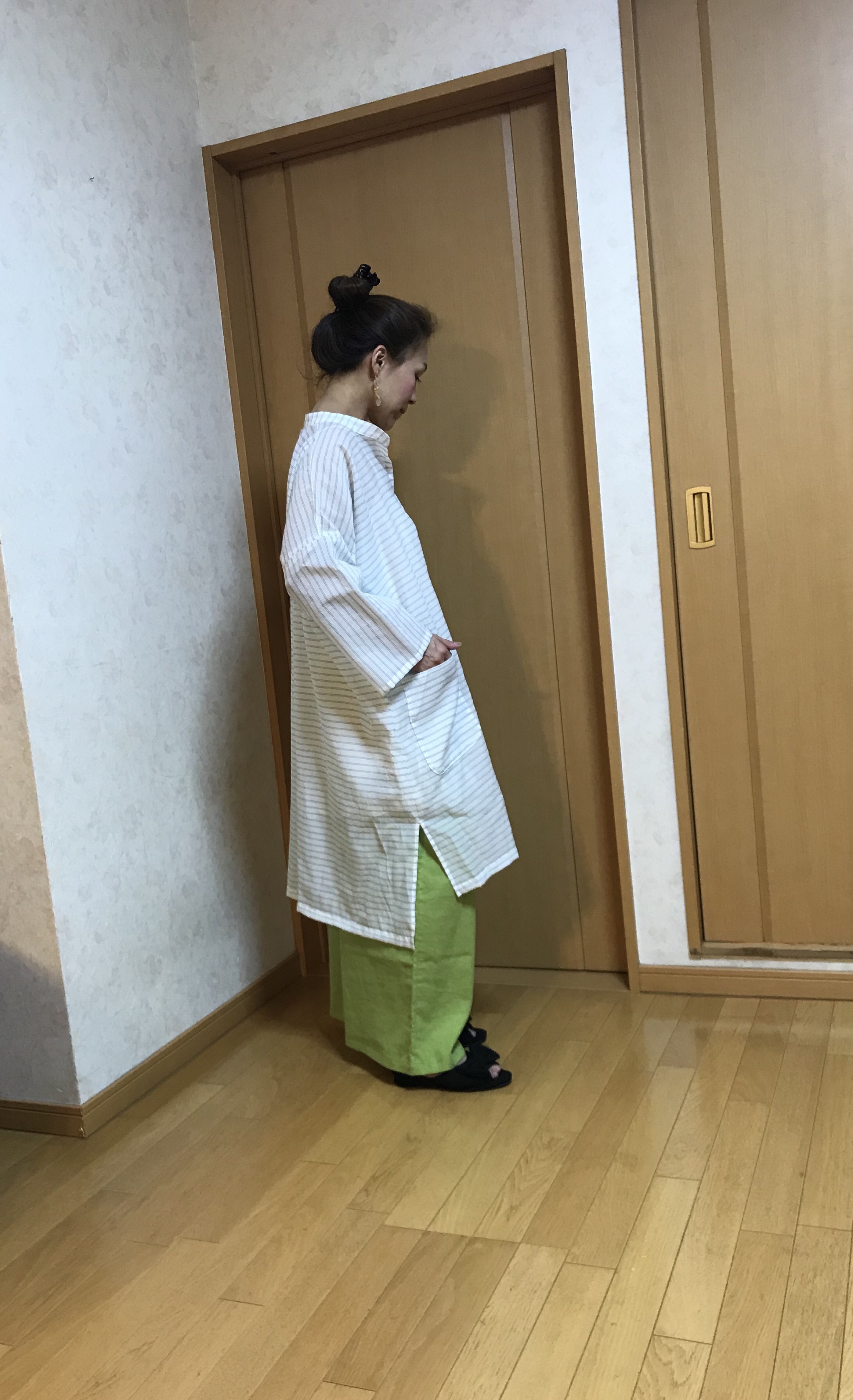 リネン❤️パンツ