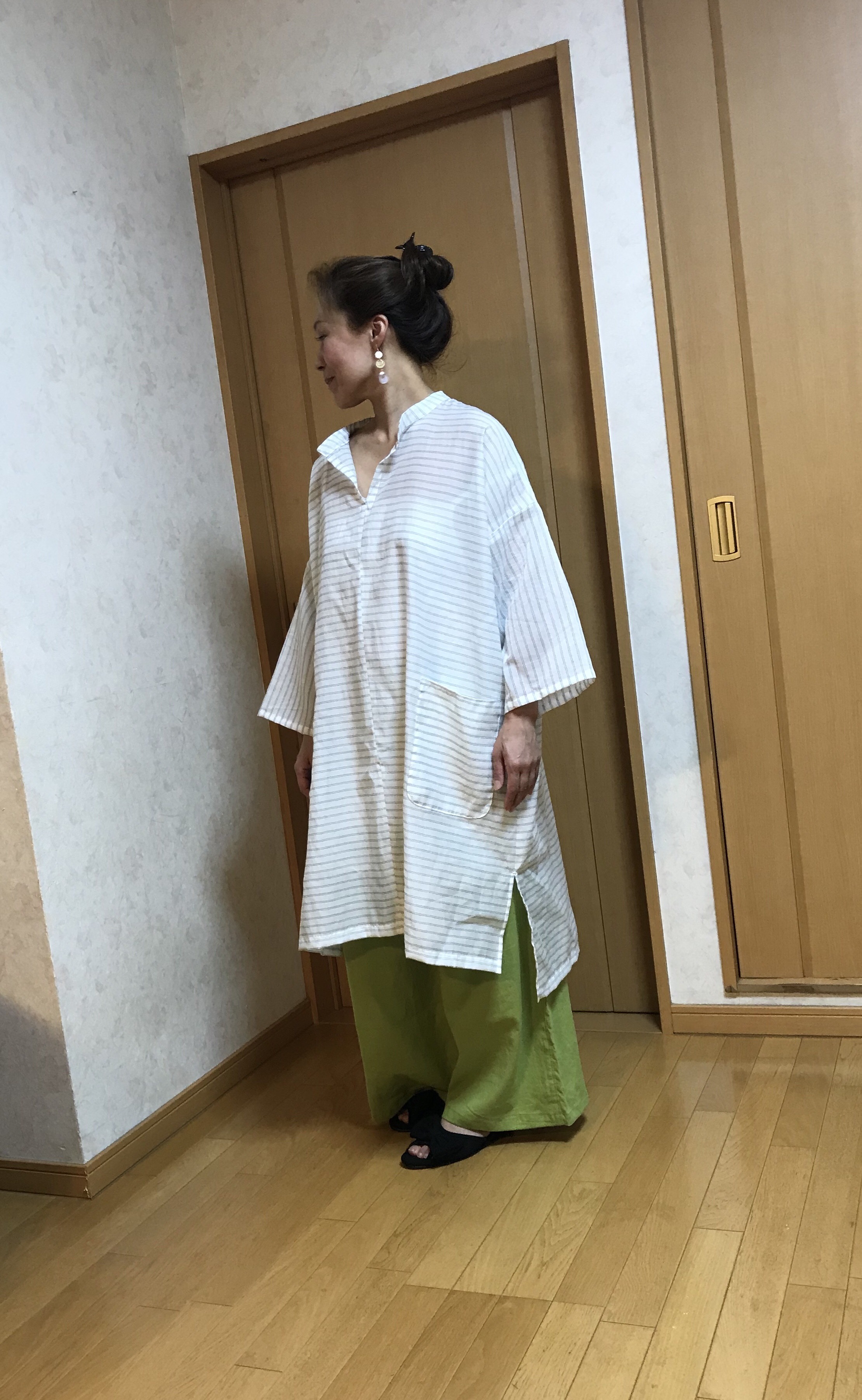 リネン❤️パンツ