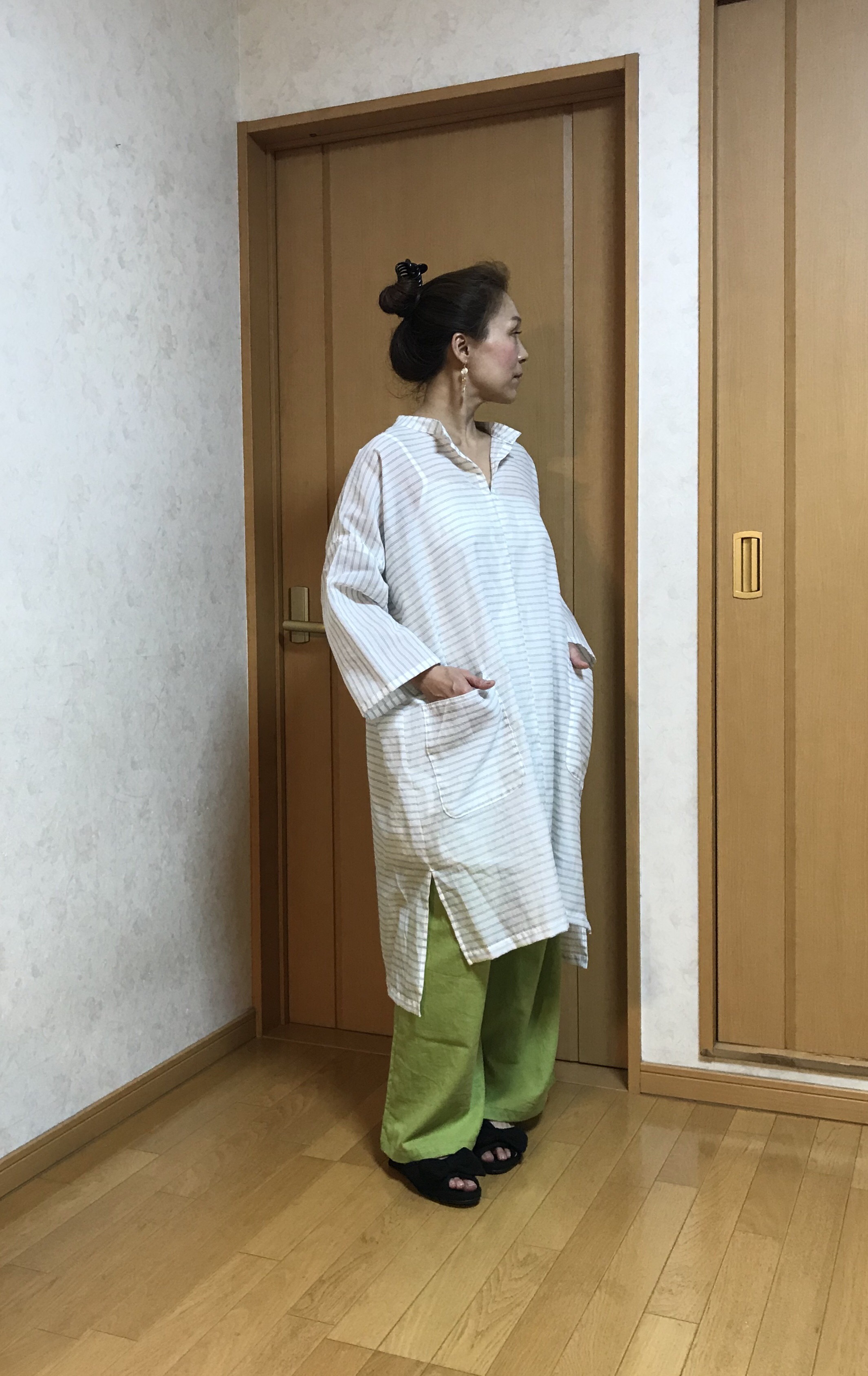 リネン❤️パンツ